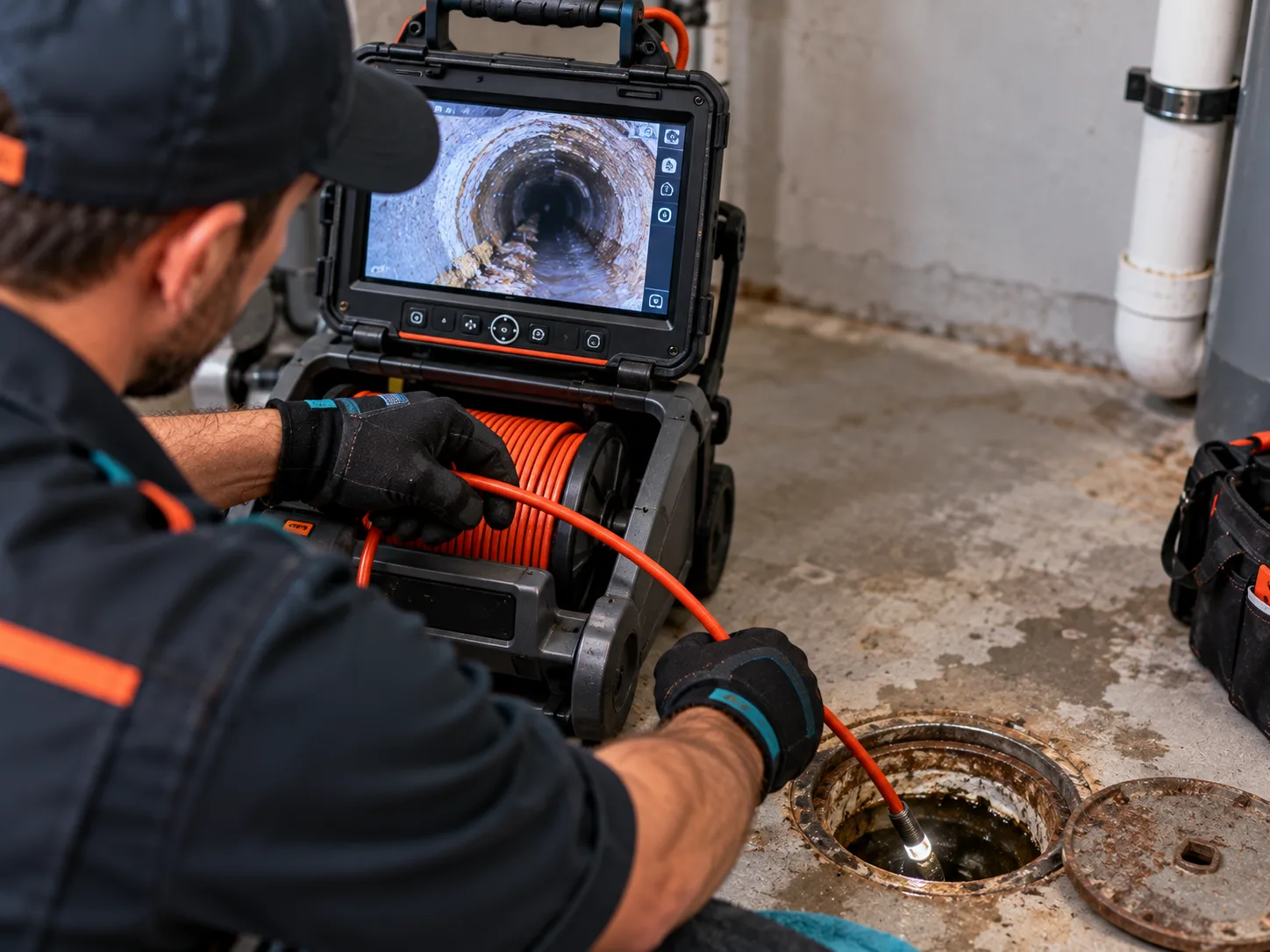 Clogged Drain Service company in Kensington, OH