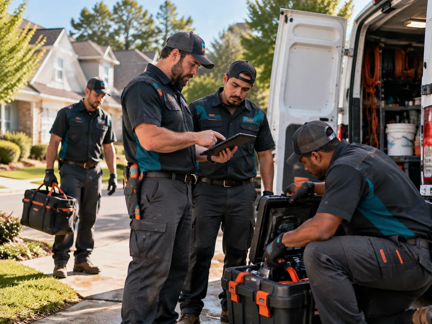 Clogged Drain Service in Kensington, OH near me